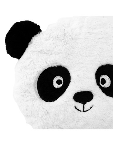 Coussin Décoratif Rond Panda Atmosphera For Kids