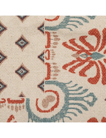 Tapis imprimé Ikat 120x170 Atmosphera