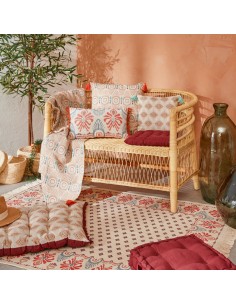 Tapis imprimé Ikat 120x170 Atmosphera 2