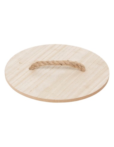 Lot de 3 coffres ronds Bill Beige Atmosphera