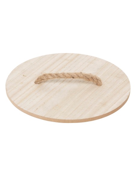 Lot de 3 coffres ronds Bill Beige Atmosphera