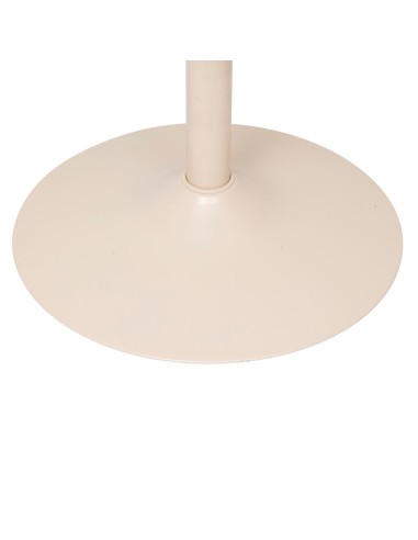 Lot De 2 Chaises De Bar Haute Ajustable Aiko Beige Atmosphera