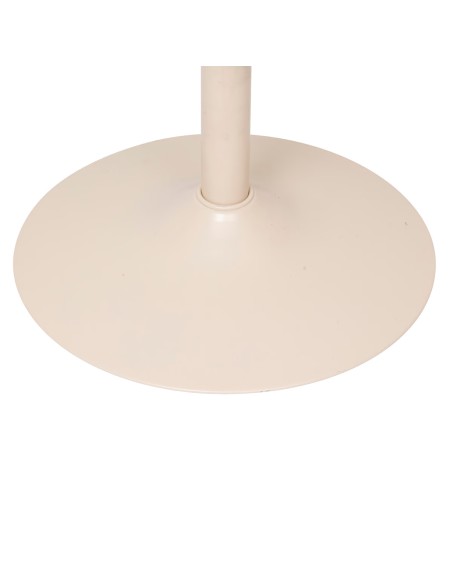 Lot De 2 Chaises De Bar Haute Ajustable Aiko Beige Atmosphera