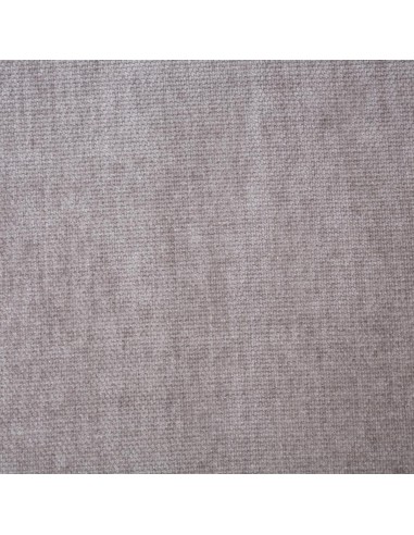 Lot De 2 Chaises De Table Livia Chenille Gris Atmosphera