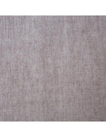 Lot De 2 Chaises De Table Livia Chenille Gris Atmosphera