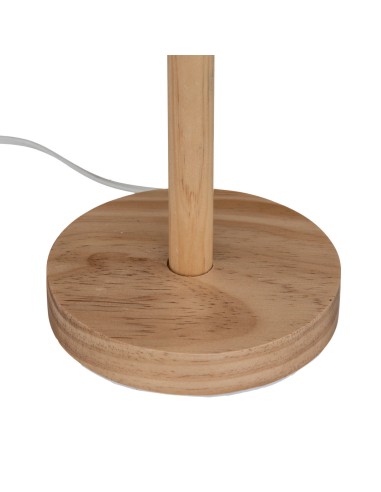 Lampe Droite Della H42 Beige Atmosphera