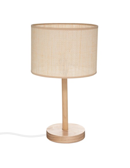 Lampe Droite Della H42 Beige Atmosphera