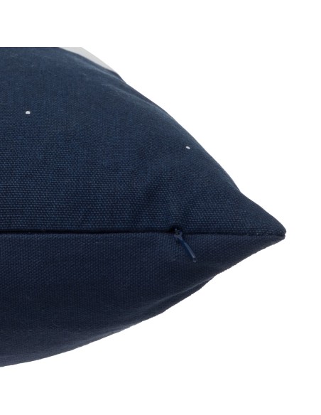 Coussin Décoratif Carré Espace 40x40 Bleu Atmosphera For Kids