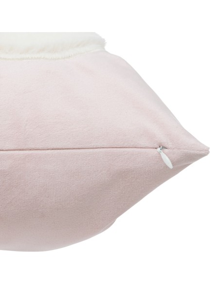 Coussin Décoratif Carré Papillon Rose Atmosphera For Kids
