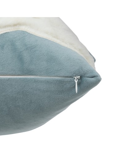 Coussin Décoratif Carré Dalmatien Bleu Atmosphera For Kids