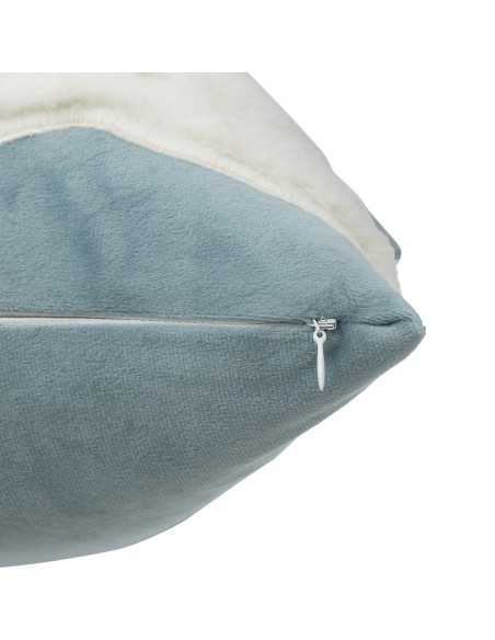 Coussin Décoratif Carré Dalmatien Bleu Atmosphera For Kids