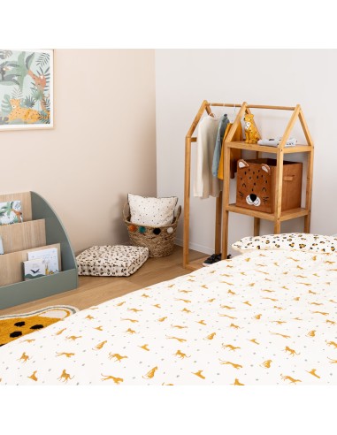 Coussin Décoratif Léopard 40x40 Atmosphera For Kids