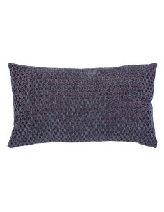 Coussin Jacquard Zaika 30x50 Bleu Égéen Atmosphera