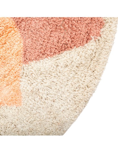 Tapis Rond Pour Chambre D'enfant Fleur D 100 Rose Atmosphera For Kids