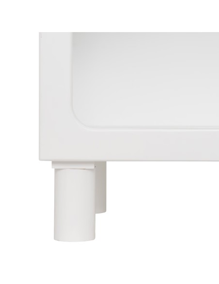 Table De Chevet 1 Niche Tara Blanche Atmosphera For Kids