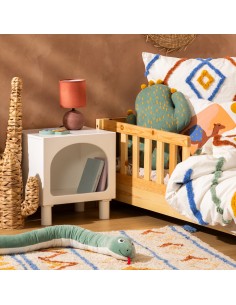 Table De Chevet 1 Niche Tara Blanche Atmosphera For Kids 2