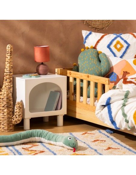 Table De Chevet 1 Niche Tara Blanche Atmosphera For Kids