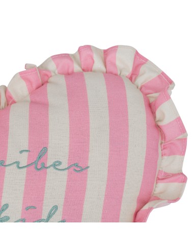 Coussin En Forme De Cœur Ava Rose Atmosphera For Kids