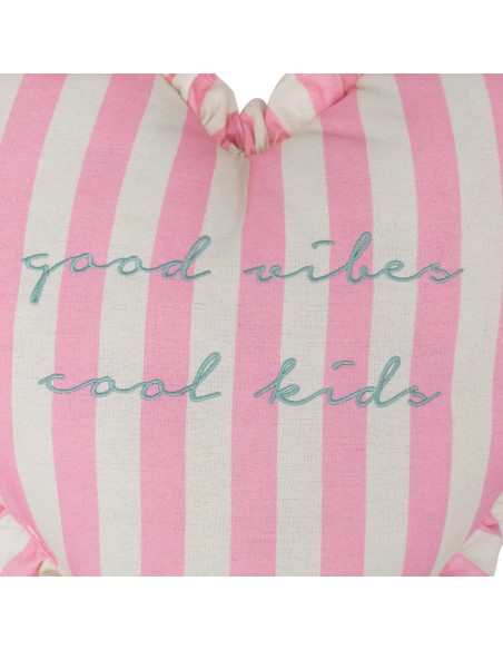 Coussin En Forme De Cœur Ava Rose Atmosphera For Kids