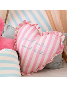Coussin En Forme De Cœur Ava Rose Atmosphera For Kids 2