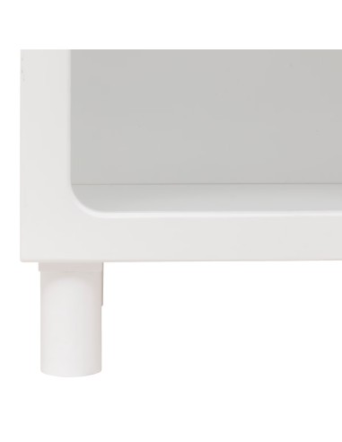 Commode Pour Enfant 3 Niches Tara Blanc Atmosphera For Kids