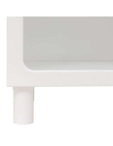 Commode Pour Enfant 3 Niches Tara Blanc Atmosphera For Kids