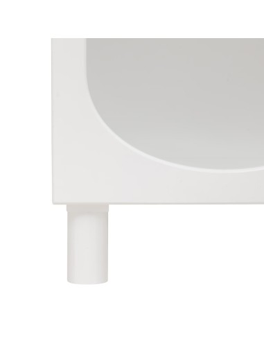 Commode enfant 4 niches Tara Blanc Atmosphera For Kids