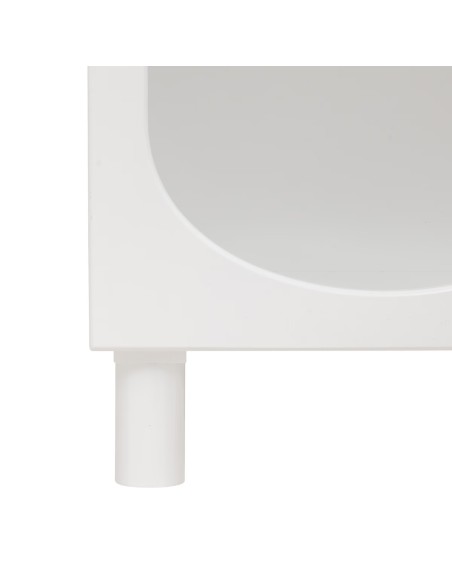 Commode enfant 4 niches Tara Blanc Atmosphera For Kids