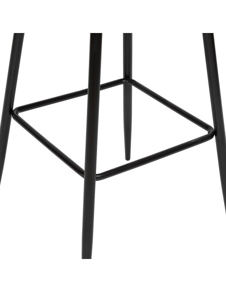 Lot De 2 Chaises De Bar Haute Sirac Ambre Atmosphera