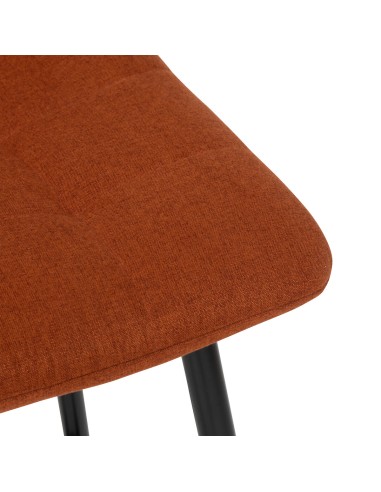 Lot De 2 Chaises De Bar Haute Sirac Ambre Atmosphera