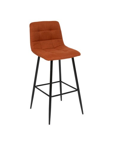 Lot De 2 Chaises De Bar Haute Sirac Ambre Atmosphera