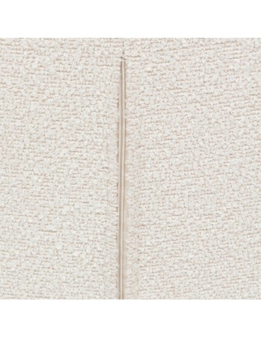 Fauteuil De Diner Bouclette Visoca Blanc Atmosphera