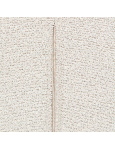 Fauteuil De Diner Bouclette Visoca Blanc Atmosphera