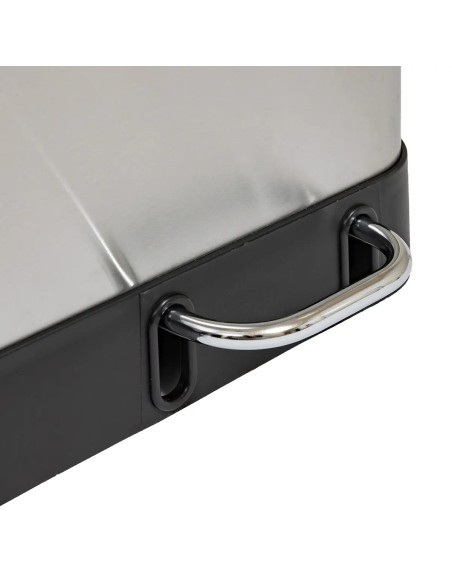 Poubelle De Cuisine De Tri 3 Bacs 3x18L Ariane Inox Five