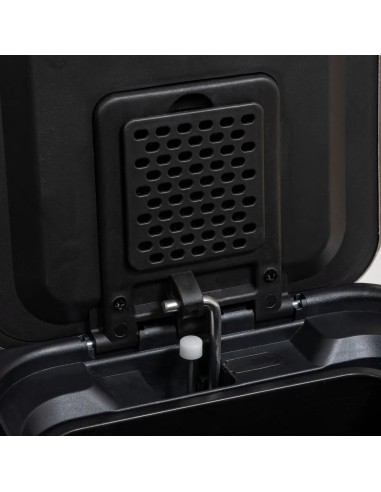 Poubelle De Cuisine De Tri 3 Bacs 3x18L Ariane Inox Five