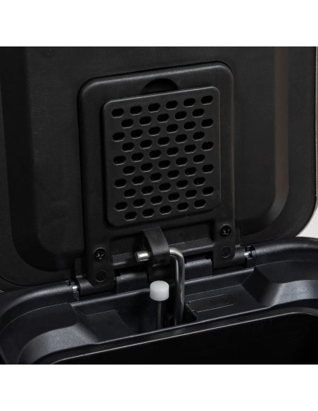 Poubelle De Cuisine De Tri 3 Bacs 3x18L Ariane Inox Five