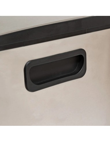 Poubelle De Cuisine De Tri 3 Bacs 3x18L Ariane Inox Five