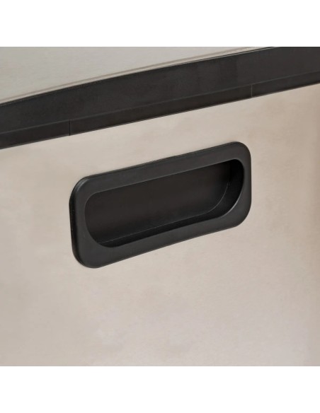 Poubelle De Cuisine De Tri 3 Bacs 3x18L Ariane Inox Five