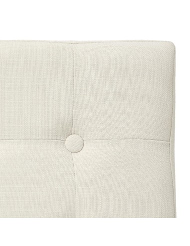 Pouf Pliant Avec Coffre Lysandre Beige Atmosphera