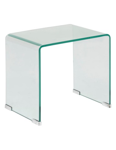 Lot De 2 Tables Café Transparent Lenia Atmosphera