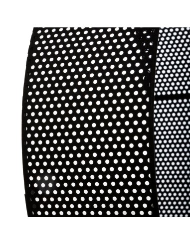 Lot De 3 Étagères Murales Juni Noir Atmosphera