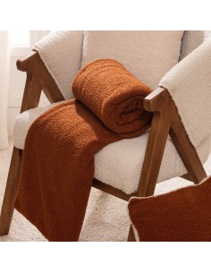 Coussin Bouclette Jaiko 40x40 Ivoire Atmosphera 2