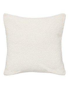 Coussin Bouclette Jaiko 40x40 Ivoire Atmosphera