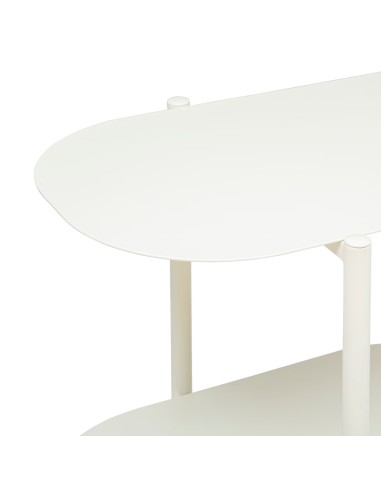 Étagère 3 Niveaux Haja Ivoire Atmosphera