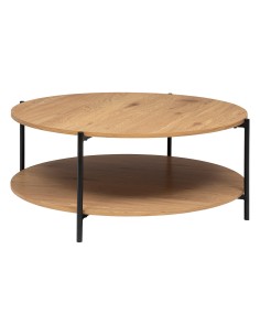 Table Basse Ronde Slano Beige Atmsophera