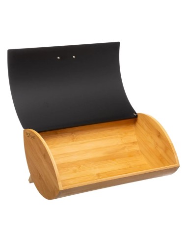 Boîte À Pain Blackbamboo Noir Five
