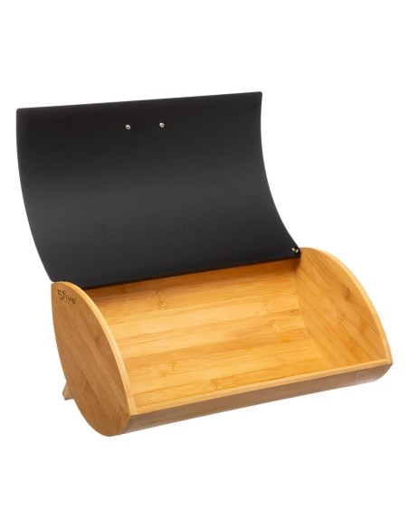 Boîte À Pain Blackbamboo Noir Five