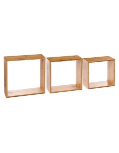 Lot De 3 Étagères Fixy Taille S Beige Five