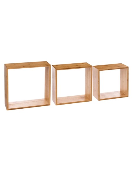 Lot De 3 Étagères Fixy Taille S Beige Five