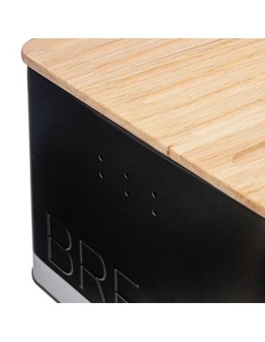 Boite À Pain Color Édition Noir Five